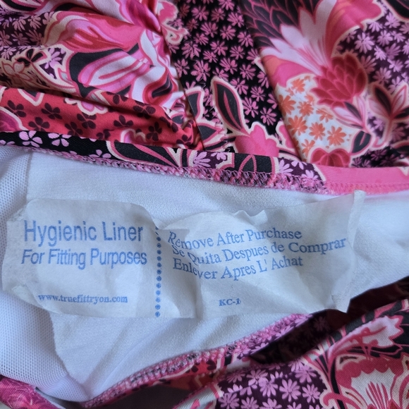 New Johnny Was Valennis Ruched Swimsuit XS NWT - Picture 7 of 7